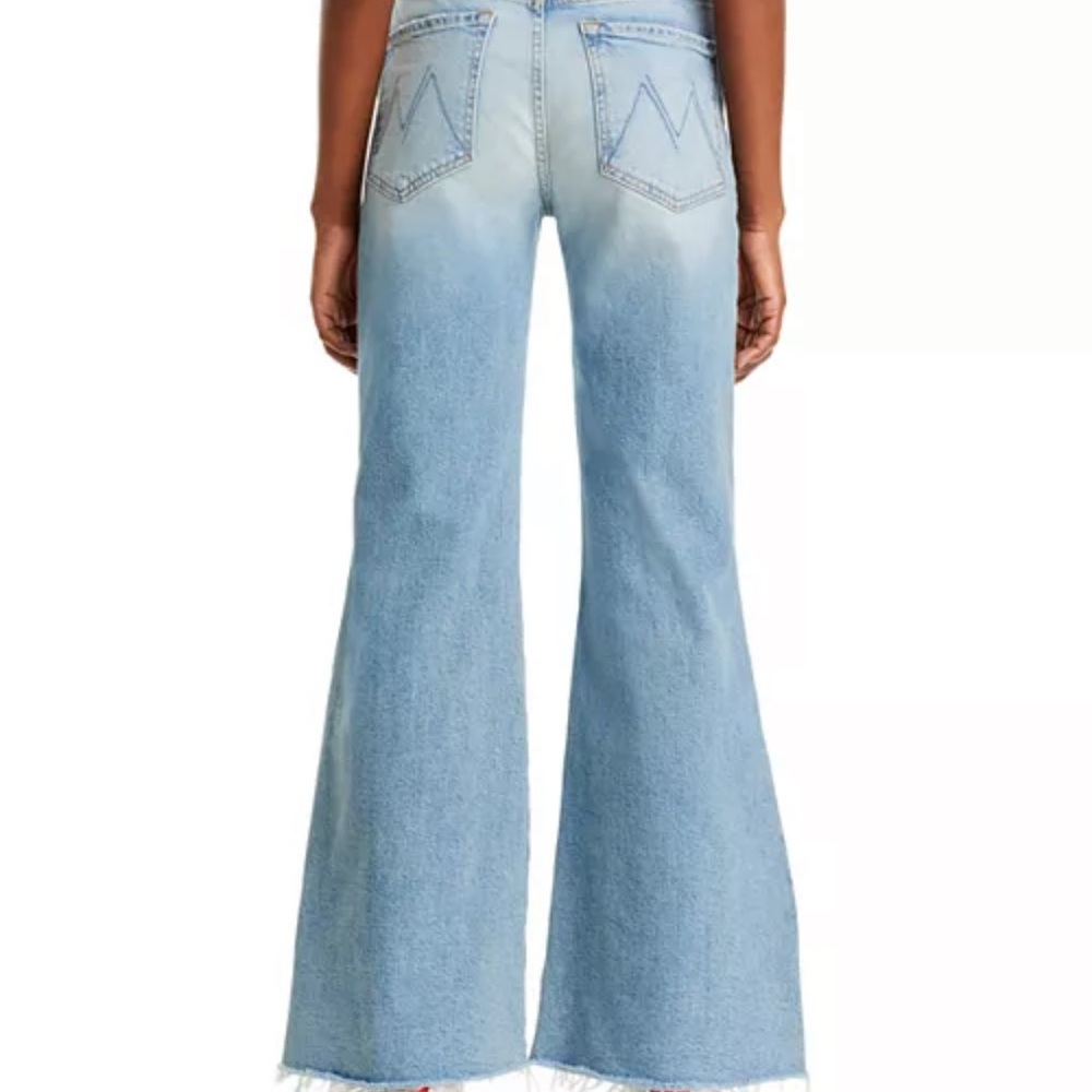 MOTHER Wide Leg Jeans
